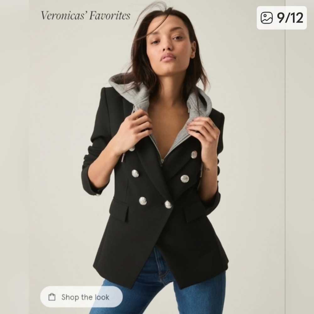 Veronica Beard Miller Dickey Jacket 2 $695.It Is 795 In The Stores - Picture 9 of 14